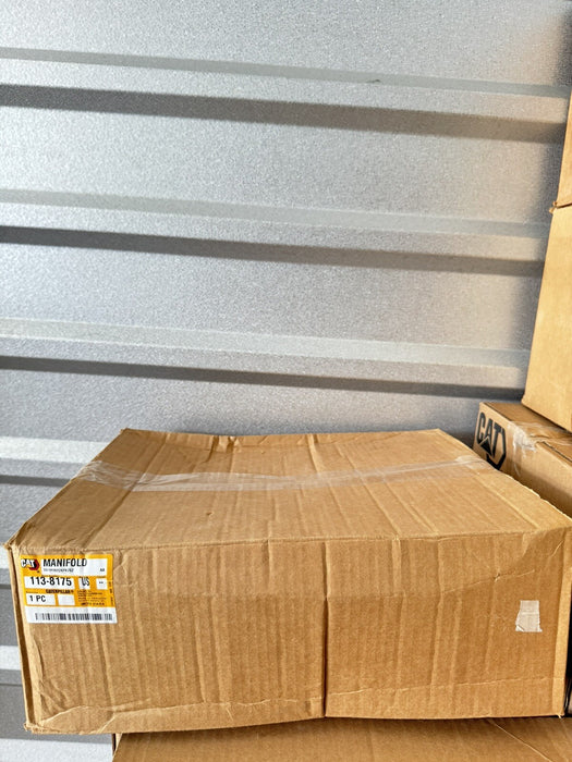 CAT 113-8175 MANIFOLD-EXHAUST / NEW SEALED - FREE SHIPPING