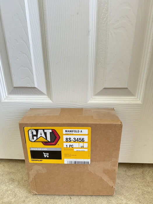 CAT 8S-3456 MANIFOLD (NEW SEALED )