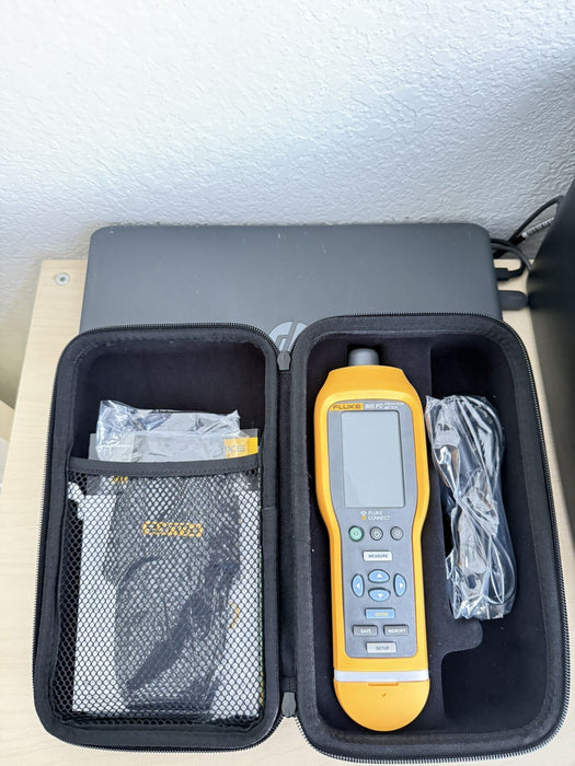Fluke 805 FC Vibration Meter Analyzer (NEW) SHIPS FAST - FREE SHIPPING