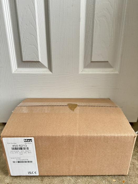 Trimble Cat 450-6213 /MS975 RECEIVER-GPS FULL RTK, GLN, GAL, BDS,(NEW SEALED)