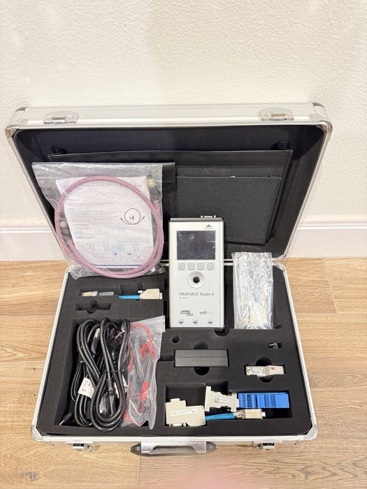 PROFIBUS TSSTER 5 BC-700-PB W/ ACCESSORIES- SHIPS FAST / FREE SHIPPING