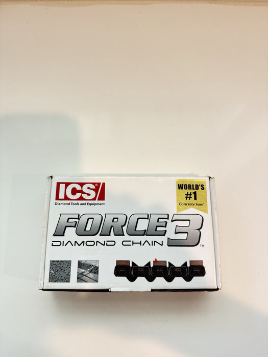 ICS 584303 16in Force3 Diamond Chain for Cutting Hard Concrete for the 695XL NEW