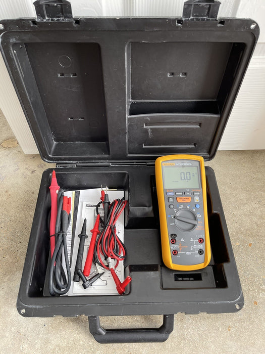 Fluke 1587 Digital FC Insulation Multimeter - 1000V w/ Hard Case