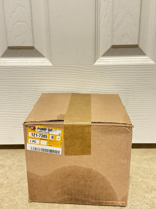 CAT 121-7385 / 118.75MM LONG STEEL TRANSMISSION PUMP (NEW)