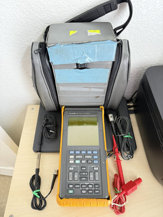 Fluke 97 Auto Scopemeter Dual Trace 50 MHz Handheld Oscilloscope (PARTS ONLY)