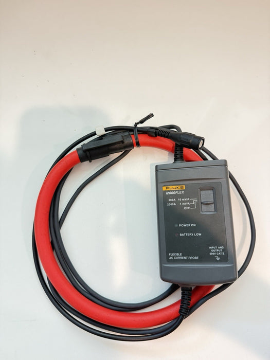 FLUKE i2000 FLEXIBLE AC CURRENT CLAMP (SHIPS FAST) TESTED