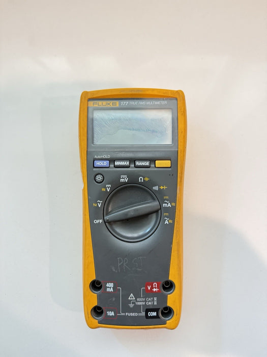 FLUKE 177 TRUE RMS METER (PARTS ONLY) FOR PARTS - SHIPS FAST