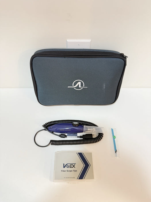 VEEX DI-1000 DIGITAL FIBER MiCROSCOPE W/ TIP SET & BAG - FREE SHIPPING