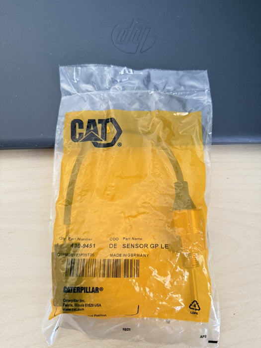 CAT 430-9451 COOLANT LEVEL SENSOR (NEW SEALED) SHIPS FAST