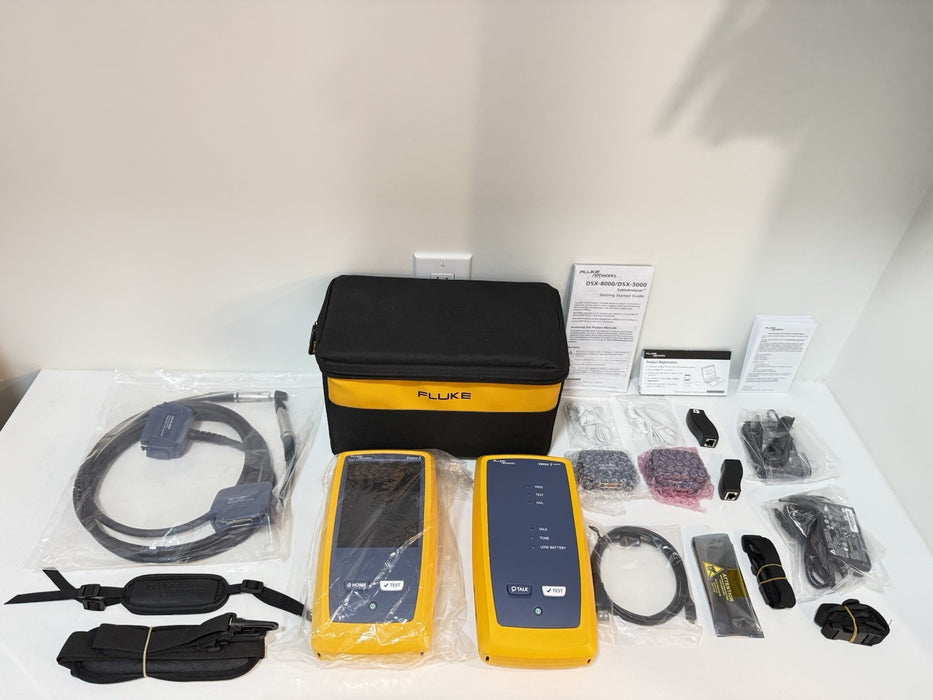 FLUKE NETWORKS DSX2-5000 (NEW SEALED) SHIPS FAST / FREE SHIPPING