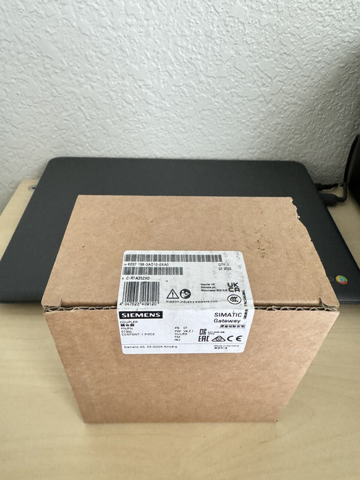 Surplus Siemens 6ES7158-3AD10-0XA0 SIMATIC DP PN/PN Coupler - NEW
