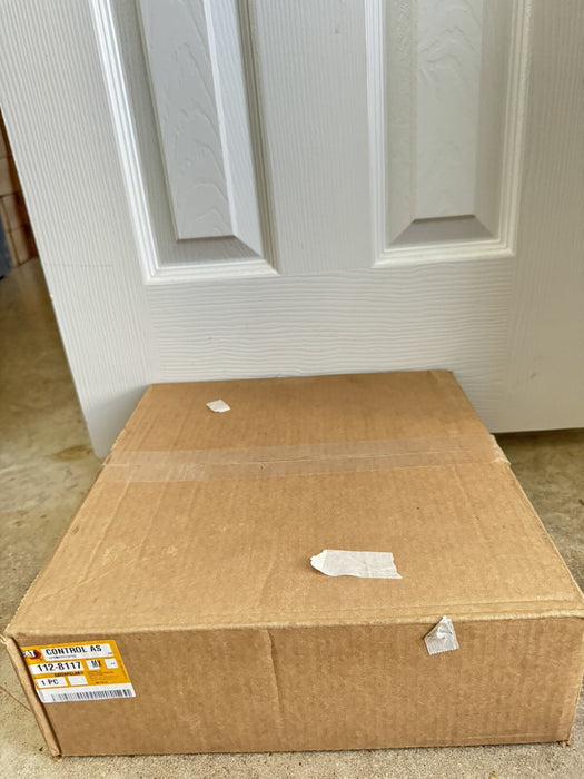 CAT 112-8117 CONTROL AS (SEALED)