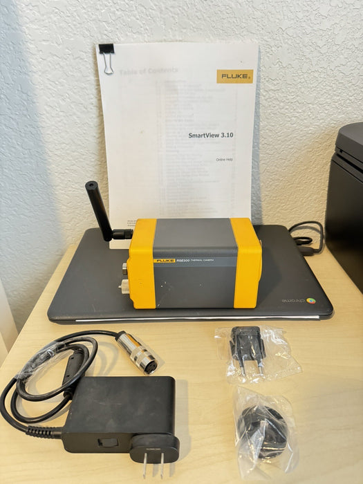 FLUKE RSE300 60 Hz Fixed Location Infrared Camera,30 mK