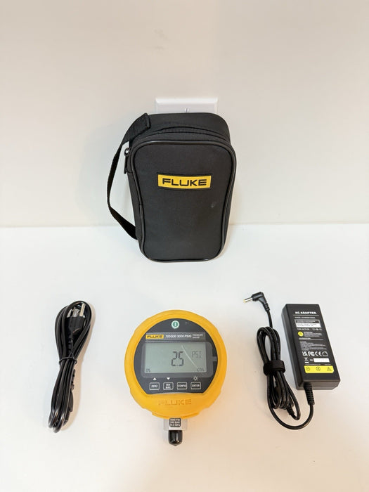 FLUKE 700G30 5000 PSIG DIGITAL TEST CALIBRATION PRESSURE GAUGE (TESTED)