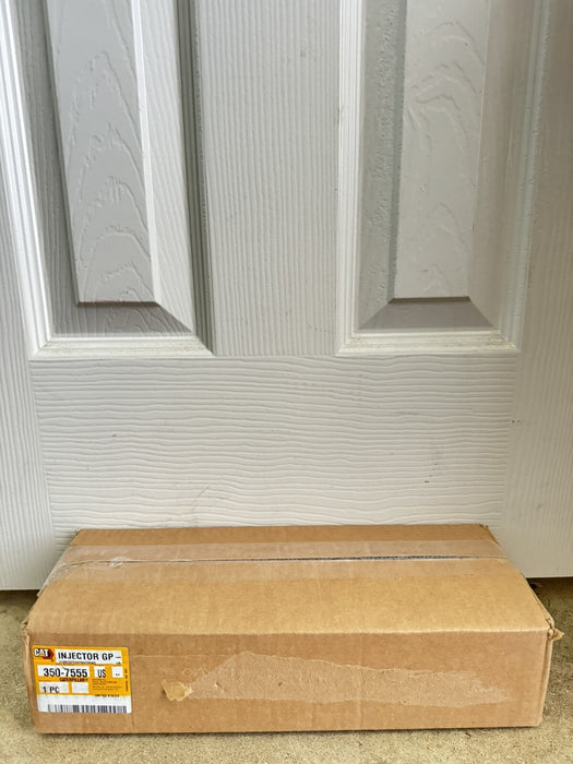CAT 350-7555 FUEL INJECTOR / NEW SEALED - SHIPS FAST