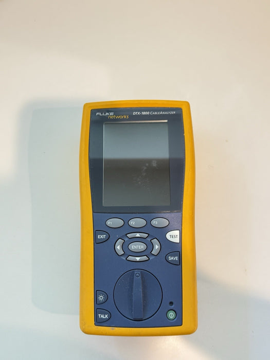 FLUKE NETWORKS DTX-1800 MAINFRAME (PARTS ONLY) FOR PARTS - SHIPS FAST