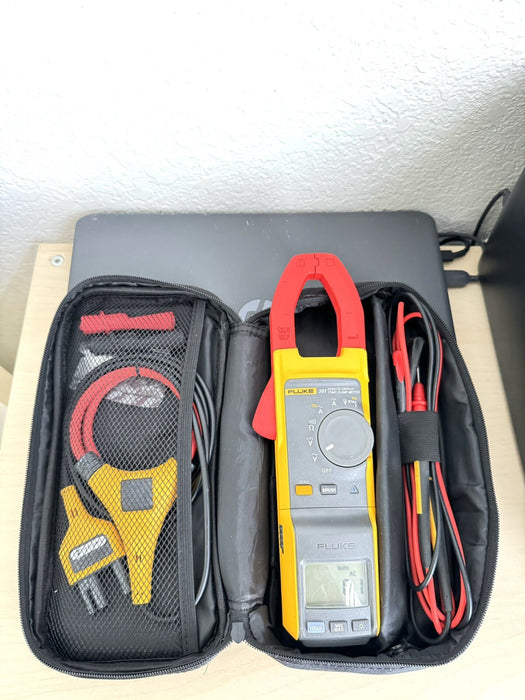FLUKE 381 REMOTE DISPLAY TRUE RMS AC/DC CLAMP METER W / iFLEX (FREE SHIPPING)