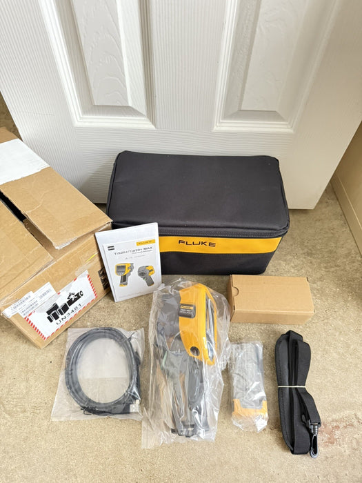 FLUKE TiS20+ MAX THERMAL IMAGER-4 TO 752 (MFD-2024) NEW FACTORY SEALED
