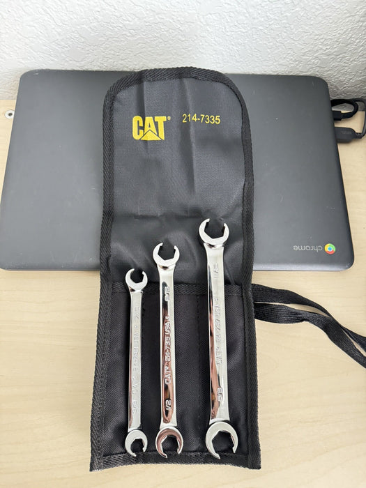 CAT 214-7335 WRENCH SET 3 PC KIT / NEW - SHIP FAST