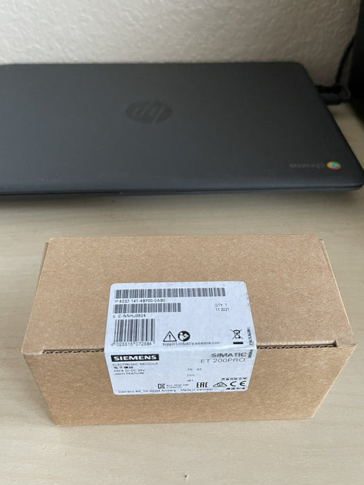 SIEMENS 6ES7 141-4BF00-0AB0 -SHIPS FAST