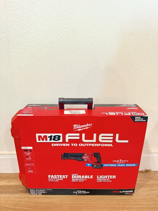 MILWAUKEE 2822-22 SAWZALL ONE KEY KIT (NEW FACTORY SEALED) SHIPS FREE