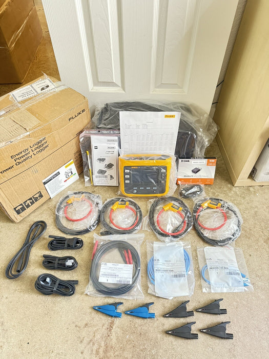 FLUKE 1736/EUS POWER LOGGER / NEW FACTORY SEALED (CALIBRATED 2025/ FREE SHIPPING