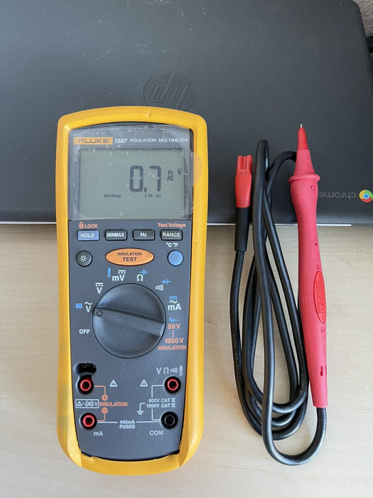 Fluke 1587 Digital Insulation Multimeter - 1000V Pre-Owned ,Mint Condition.