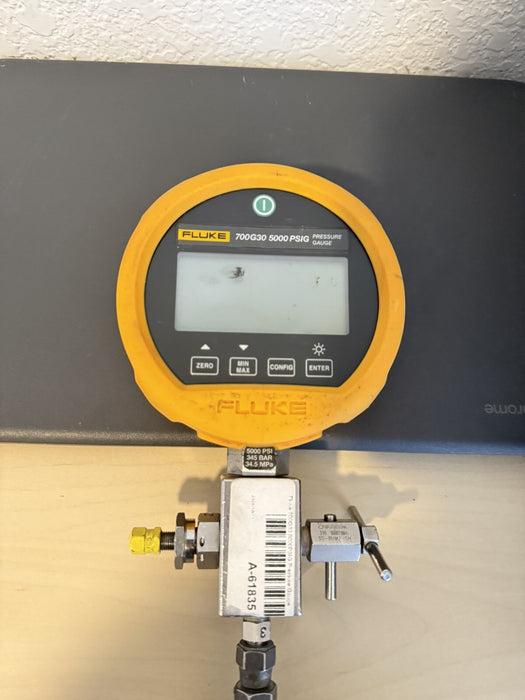 FLUKE 700G30 5000 PSIG Digital Test Calibration Pressure Gauge (SHIPS NEXT DAY)