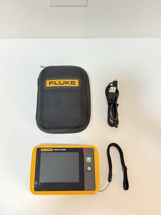 FLUKE PTi120 POCKET THERMAL IMAGER W/ CASE - SHIPS FAST