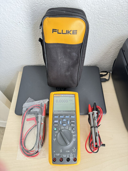 Fluke 289 True RMS Multimeter W/ Leads & Bag - CALIBRATED 2026 - FREE SHIPPING