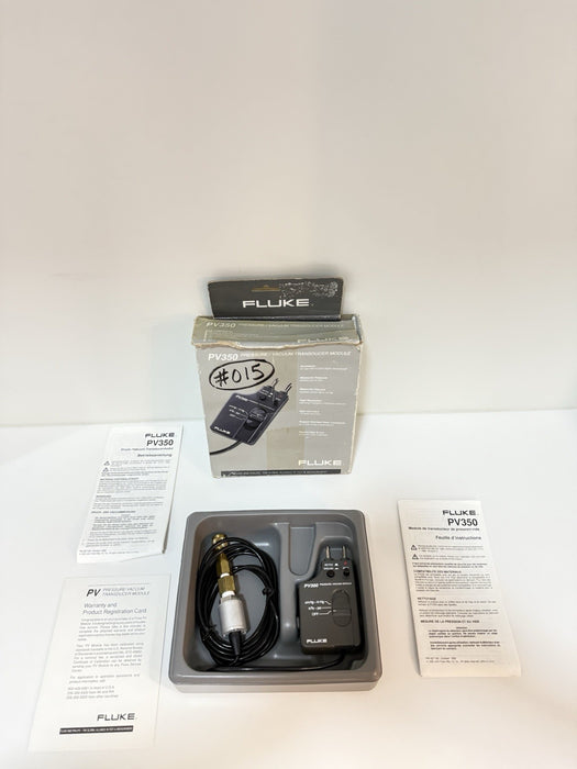 FLUKE PV350 PRESSURE VACUMM TRANSDUCER MODULE - FREE SHIPPING
