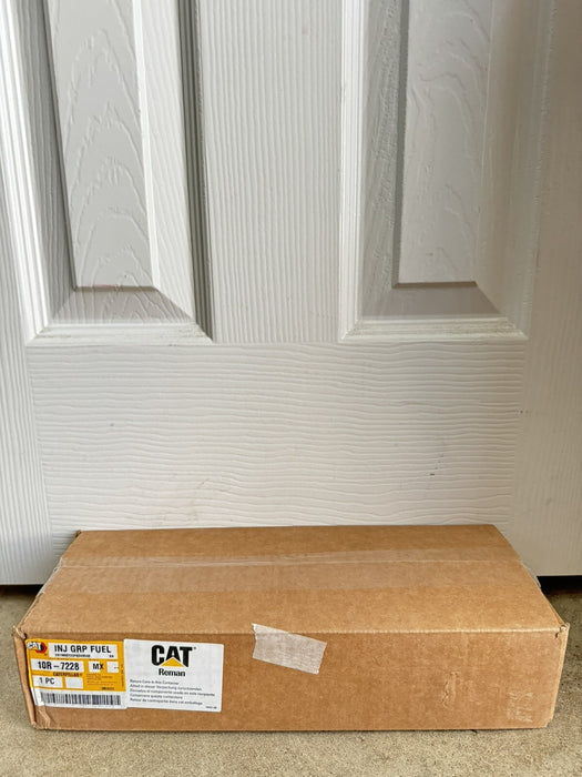 CAT 10R-7228 DIESEL INJECTOR / NEW SEALED - FREE SHIPPING
