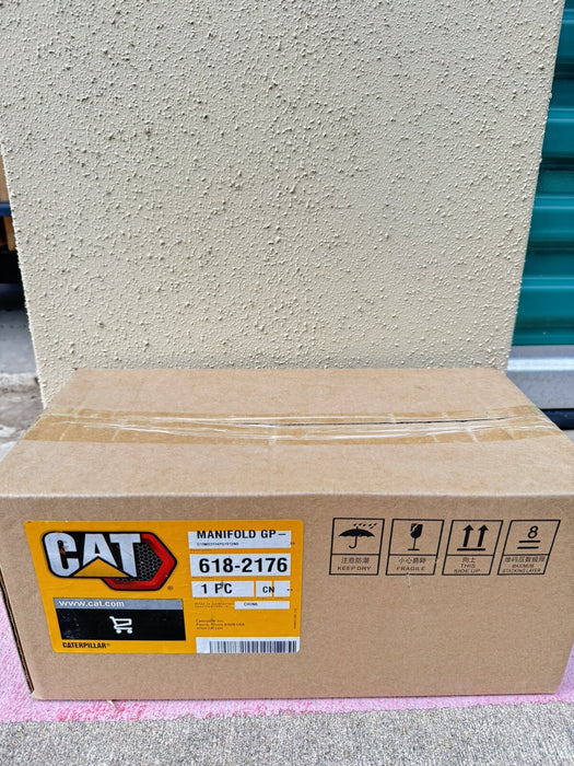 CAT 618-2176 DIESEL EXHAUST FLUID MANIFOLD / NEW SEALED - FREE SHIPPING