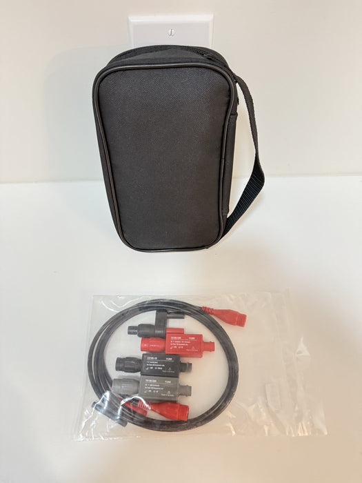 FLUKE MA190 MS190 ACCESSORY SET CS190-1R TA190-50R TR190-50R BNC (NEW SEALED)
