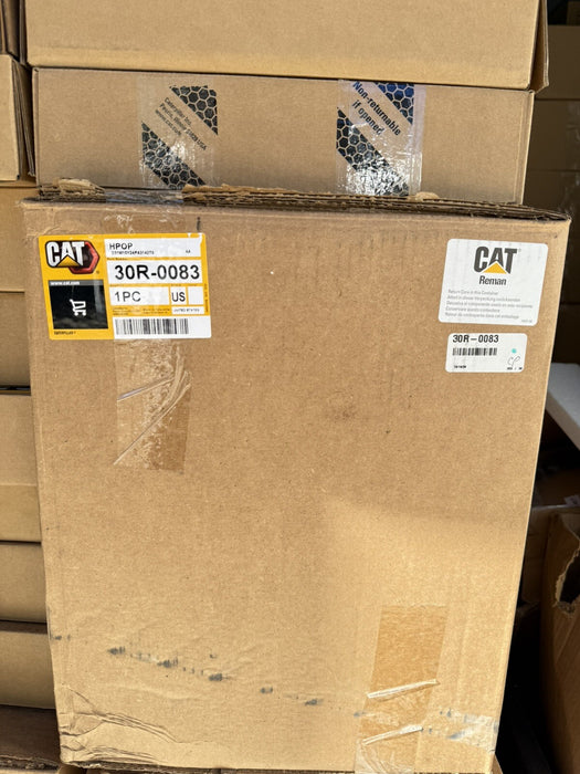 CAT 30R-0083 INJECTOR HYDRAULIC PUMP (NEW SEALED) GENUINE OEM (SHIPS FAST)
