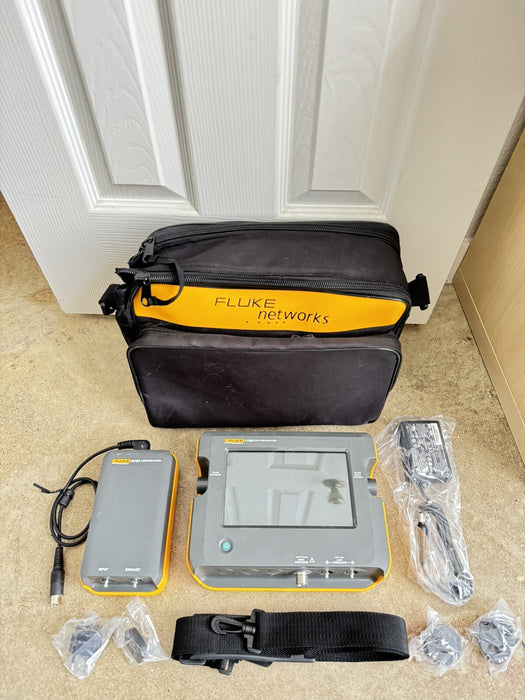 FLUKE VT650 GAS FLOW ANALYZER (CALIBRATED 2024) W/ FLUKE VAPOR & CHARGER & BAG