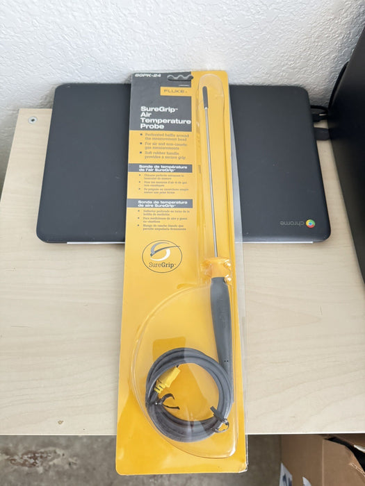 Fluke 80PK-24 SureGrip Air Temperature Probe (NEW )