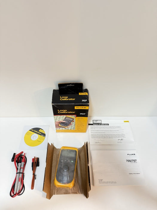 FLUKE 707 CURRENT LOOP CALIBRATOR (NEW FACTORY SEALED) FREE SHIPPING