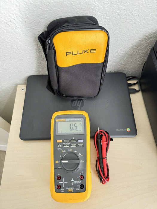 Fluke 28II Rugged IP 67 Industrial Digital Multimeter W/ BAG - SHIPS FAST