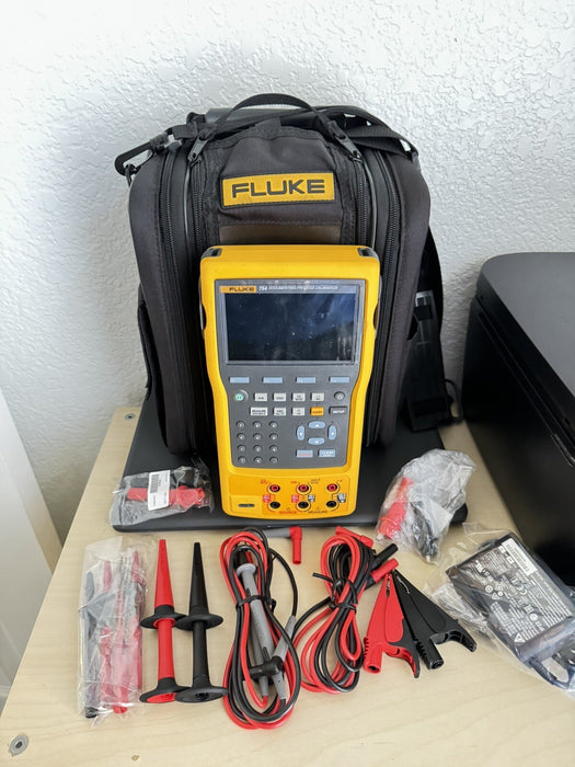 Fluke 754 Documenting Multifunction Process Calibrator ( Calibrated 2023-2024)