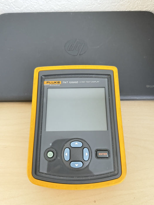 Fluke Biomedical TNT 12000D Wireless X-Ray Test Display (PARTS ONLY) FOR PARTS