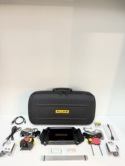 FLUKE 831 LASER SHAFT ALIGNMENT TOOL (NEW SEALED) CALIBRATED 2025-2027) NEW