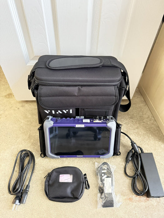 VIAVI ONEADVISOR ONA800A W/OTDR 4126 (CALIBRATED 2025) FREE SHIPPING (TESTED)