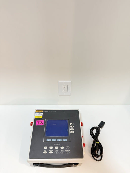 FLUKE VT PLUS HF GAS FLOW ANALYZER W / BAG & CHARGER (CALIBRATED 2024) TESTED