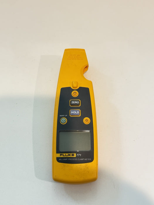FLUKE 771 MILLIAMP PROCESS CLAMP METER (PARTS ONLY) FOR PARTS