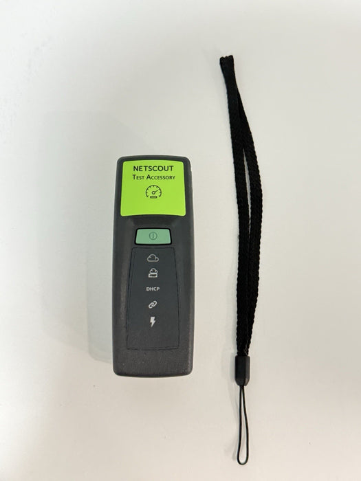 NETSCOUT TEST ACCESSORY (TESTED) SHIPS FAST