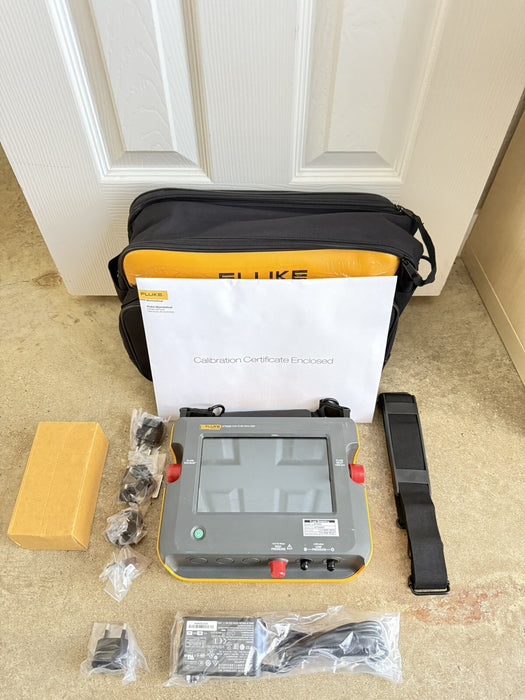 FLUKE VT650 GAS FLOW ANALYZER W/BAG & CHARGER (CALIBRATED 2025) FREE SHIPPING