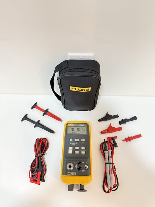 FLUKE 718 30G PRESSURE CALIBRATOR W/ ACCESSORIES (TESTED) SHIPS FREE