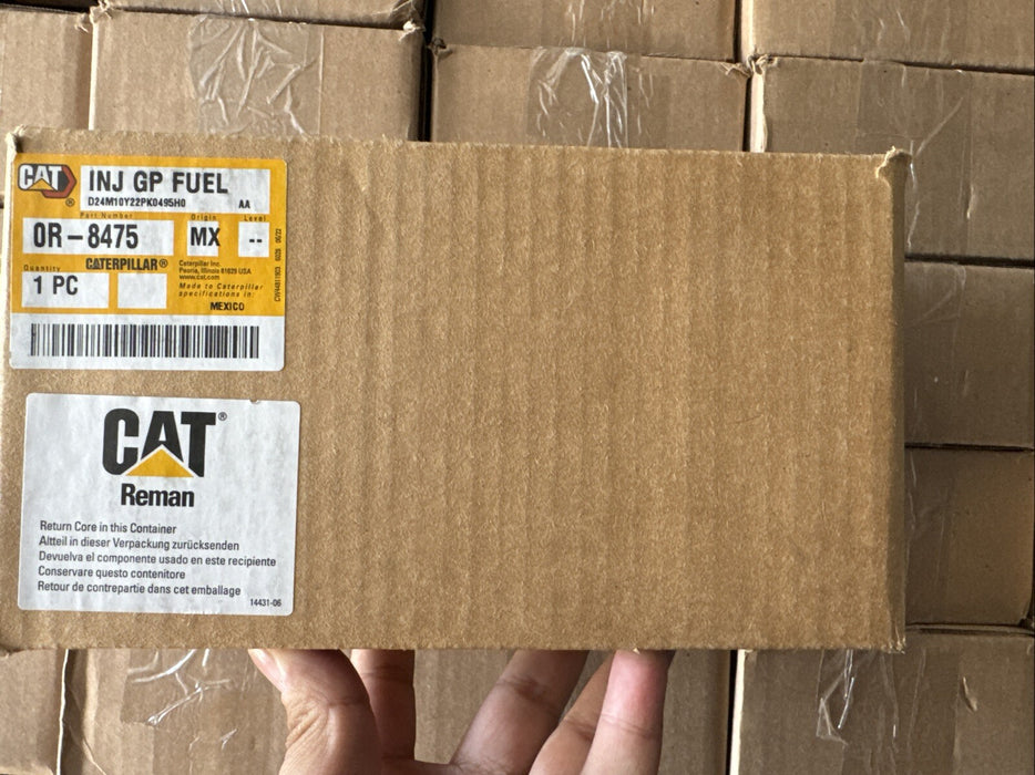 CAT 0R-8475 DIESEL INJECTOR (NEW IN BOX)