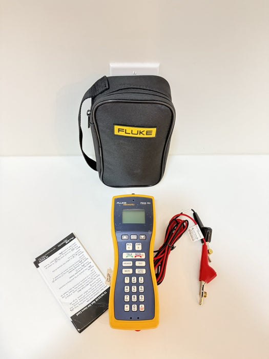 FLUKE NETWORKS TS53 PRO TEST SET / SHIPS FAST - FREE SHIPPING - NEW